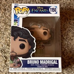 Bruno Madrigal Funko Pop